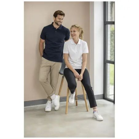 Polo reciclado unisex Aware 200 g/m²