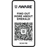Polo reciclado unisex Aware 200 g/m² - Imagen 46
