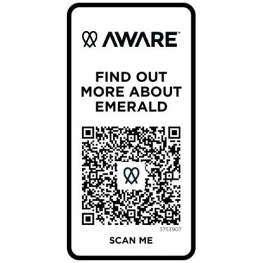 Polo reciclado unisex Aware 200 g/m²