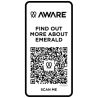 Polo reciclado unisex Aware 200 g/m² - Imagen 47