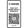 Polo reciclado unisex Aware 200 g/m² - Imagen 66