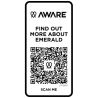 Polo reciclado unisex Aware 200 g/m² - Imagen 67