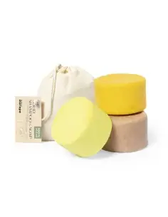 Set Champús Personalizado Ecológico 82728