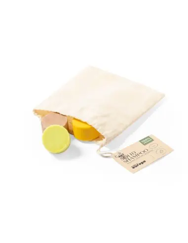 Set Champús Personalizado Ecológico 82728