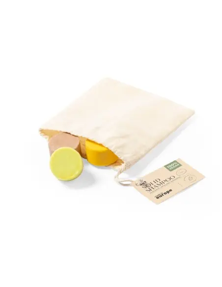 Set Champús Personalizado Ecológico 82728