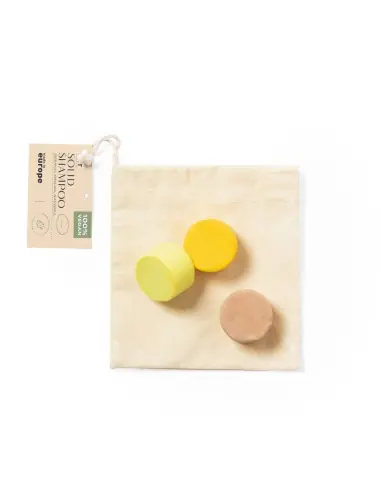 Set Champús Personalizado Ecológico 82728