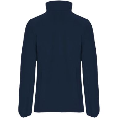 Chaqueta polar mujer cuello alto corte entallado