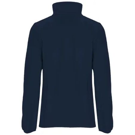 Chaqueta polar mujer cuello alto corte entallado