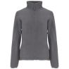 Chaqueta polar mujer cuello alto corte entallado - Imagen 36