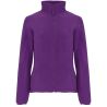 Chaqueta polar mujer cuello alto corte entallado - Imagen 39