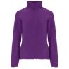 Chaqueta polar mujer cuello alto corte entallado - Imagen 40