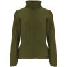 Chaqueta polar mujer cuello alto corte entallado - Imagen 59