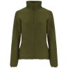Chaqueta polar mujer cuello alto corte entallado - Imagen 60