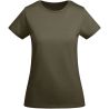 Camiseta mujer algodón orgánico entallada - Imagen 80
