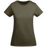 Camiseta mujer algodón orgánico entallada - Imagen 81