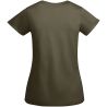 Camiseta mujer algodón orgánico entallada - Imagen 82