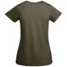 Camiseta mujer algodón orgánico entallada - Imagen 83