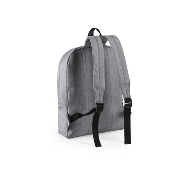 Mochila de poliéster RPET GRS 600D con bolsillo 38x28 cm