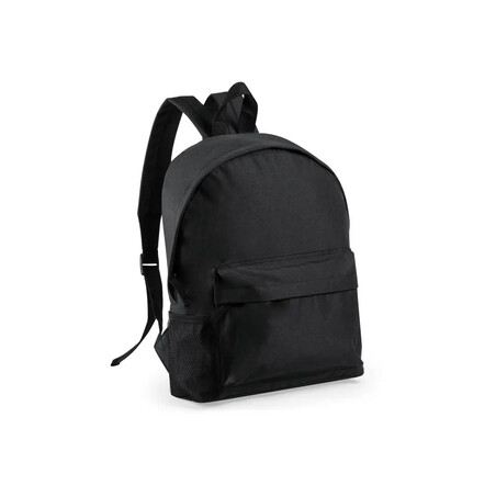 Mochila de poliéster RPET GRS 600D con bolsillo 38x28 cm