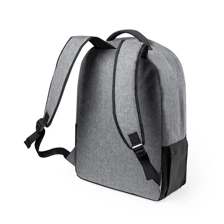 Mochila para portátil RPET GRS 600D bicolor acolchada
