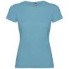 Camiseta de mujer en algodón 155 g - Imagen 89