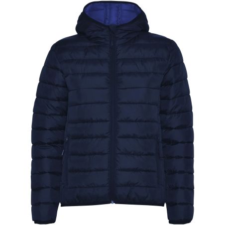 Chaqueta mujer tacto pluma ligera y plegable