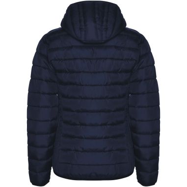 Chaqueta mujer tacto pluma ligera y plegable