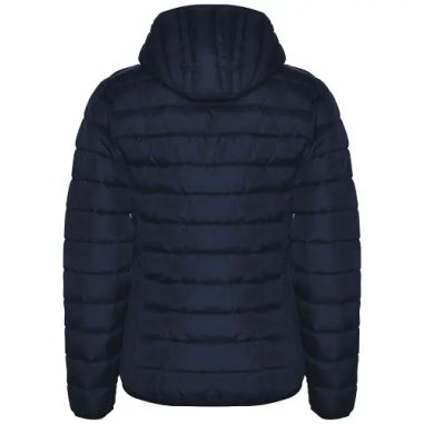 Chaqueta mujer tacto pluma ligera y plegable