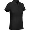 Polo mujer algodón orgánico entallado canalé etiqueta - Imagen 50