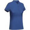 Polo mujer algodón orgánico entallado canalé etiqueta - Imagen 62