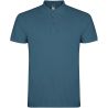 Polo hombre manga corta canalé tres botones etiqueta - Imagen 152