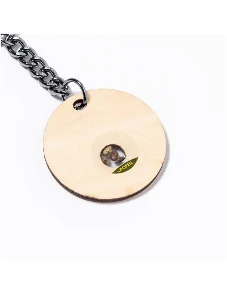 Llavero Semillas Personalizado Ecológico 820141