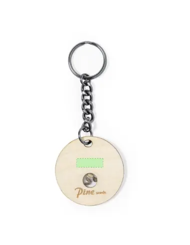 Llavero Semillas Personalizado Ecológico 820141