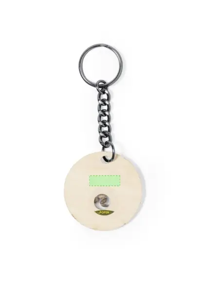 Llavero Semillas Personalizado Ecológico 820141