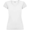 Camiseta mujer cuello pico algodón 155 g/m² OEKO-TEX - Imagen 28