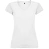 Camiseta mujer cuello pico algodón 155 g/m² OEKO-TEX - Imagen 29