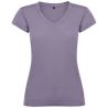 Camiseta mujer cuello pico algodón 155 g/m² OEKO-TEX - Imagen 33