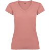 Camiseta mujer cuello pico algodón 155 g/m² OEKO-TEX - Imagen 36