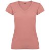 Camiseta mujer cuello pico algodón 155 g/m² OEKO-TEX - Imagen 37