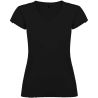 Camiseta mujer cuello pico algodón 155 g/m² OEKO-TEX - Imagen 40