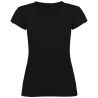 Camiseta mujer cuello pico algodón 155 g/m² OEKO-TEX - Imagen 41