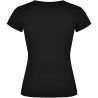 Camiseta mujer cuello pico algodón 155 g/m² OEKO-TEX - Imagen 42