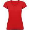 Camiseta mujer cuello pico algodón 155 g/m² OEKO-TEX - Imagen 48