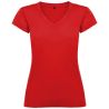 Camiseta mujer cuello pico algodón 155 g/m² OEKO-TEX - Imagen 49