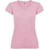 Camiseta mujer cuello pico algodón 155 g/m² OEKO-TEX - Imagen 52