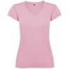 Camiseta mujer cuello pico algodón 155 g/m² OEKO-TEX - Imagen 53