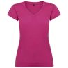 Camiseta mujer cuello pico algodón 155 g/m² OEKO-TEX - Imagen 57