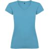 Camiseta mujer cuello pico algodón 155 g/m² OEKO-TEX - Imagen 60
