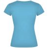 Camiseta mujer cuello pico algodón 155 g/m² OEKO-TEX - Imagen 63