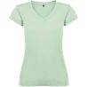 Camiseta mujer cuello pico algodón 155 g/m² OEKO-TEX - Imagen 64